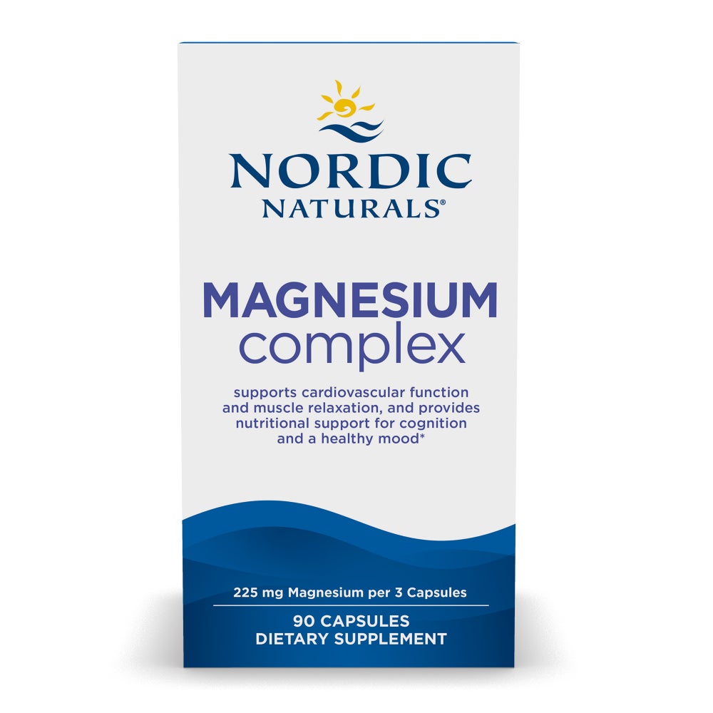 Nordic Naturals Magnesium Complex • 90 ct.