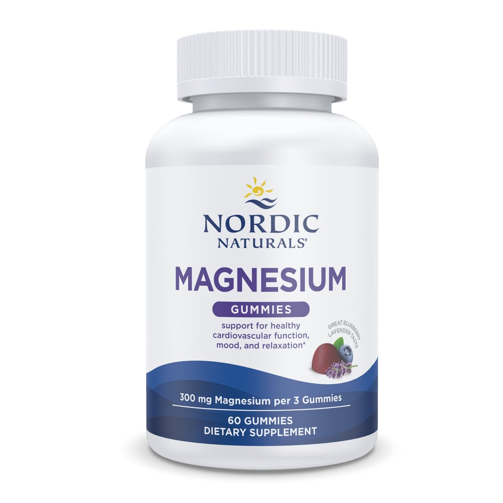 Nordic Naturals Magnesium Gummies • 60 ct.