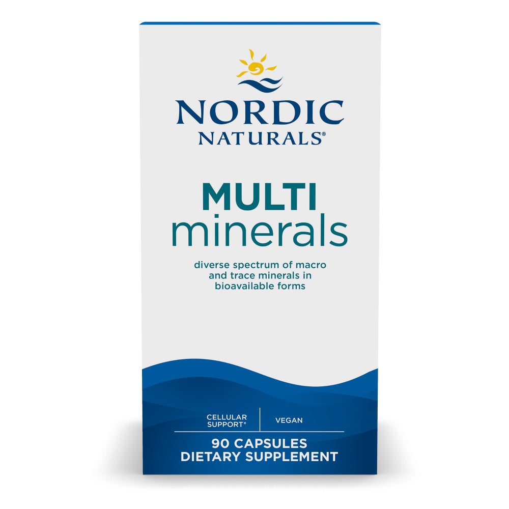 Nordic Naturals Multi Minerals • 90 ct.