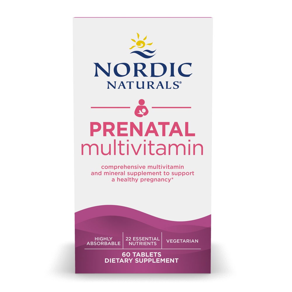 Nordic Naturals Prenatal Multivitamin • 60 ct.