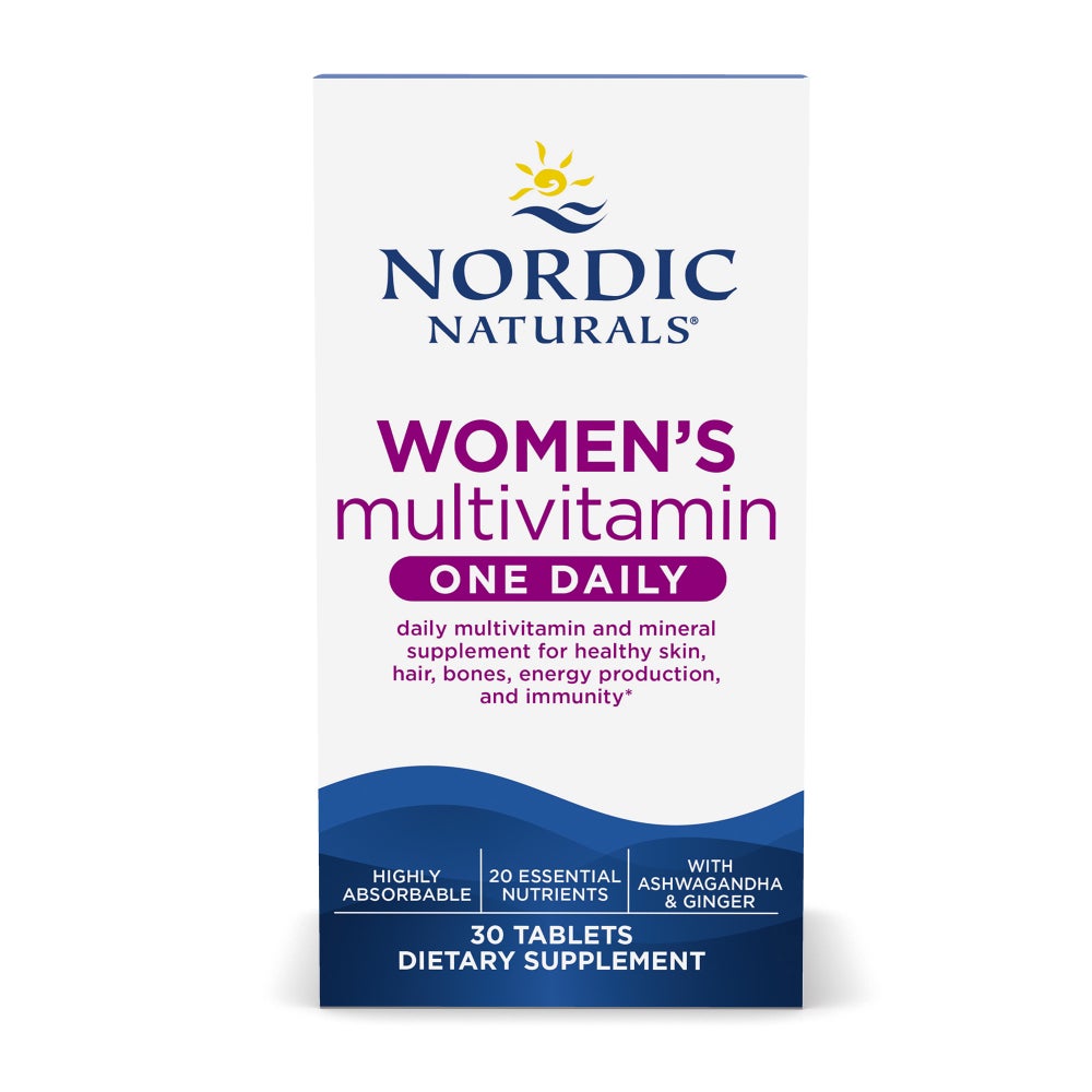 Nordic Naturals Women's One Daily Multivitamin • 30 ct.