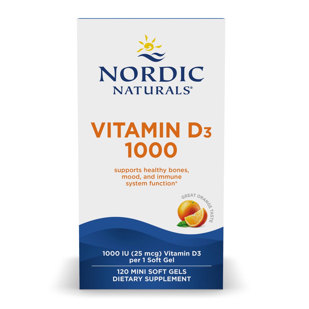 Nordic Naturals Vitamin D3 1000 • 120 ct.