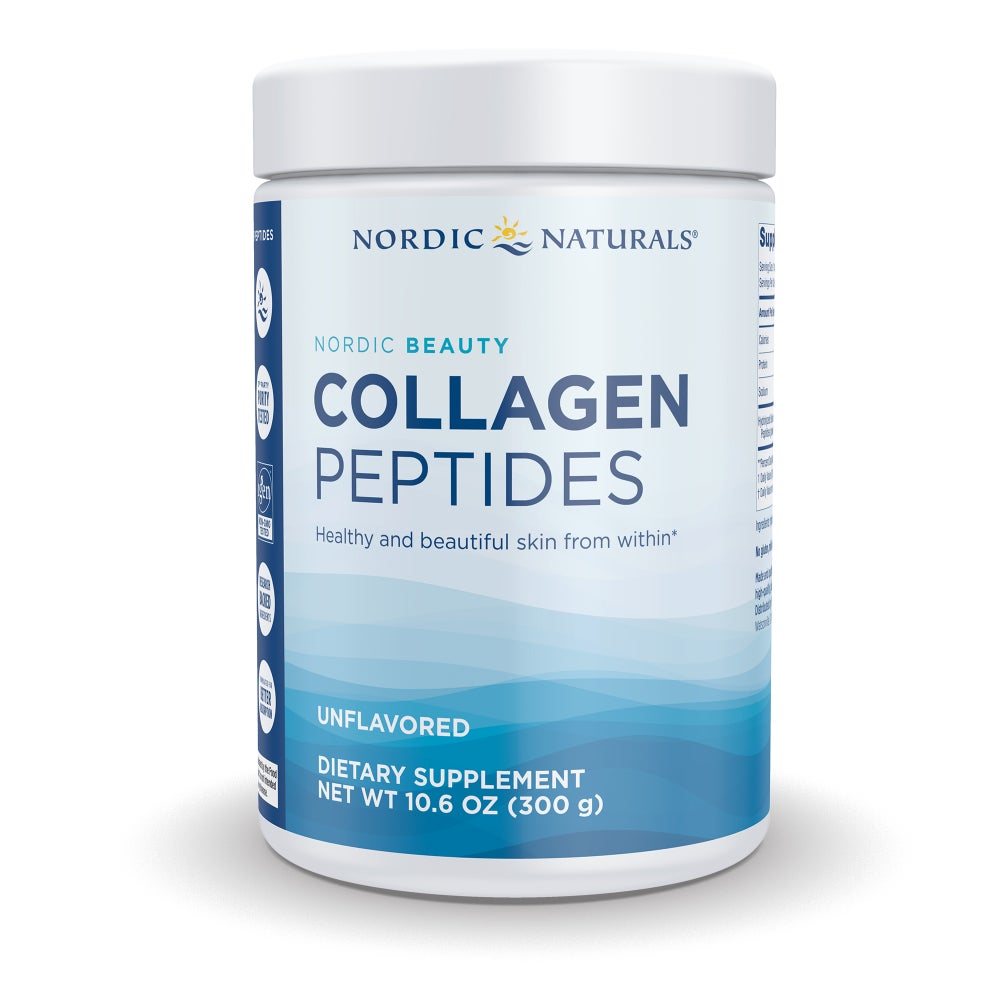 Nordic Naturals Nordic Beauty Collagen Peptides • 10.6 oz.