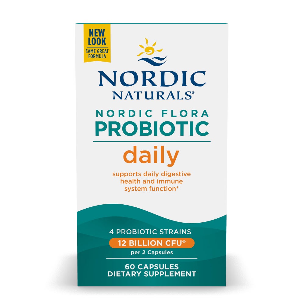 Nordic Naturals Nordic Flora Probiotic Daily • 60 ct.