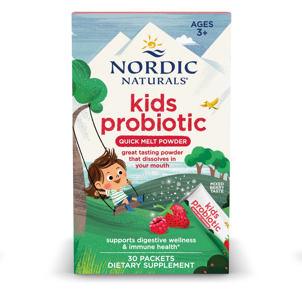 Nordic Naturals Nordic Kids Probiotic Quick Melt Powder • 30 pkt.