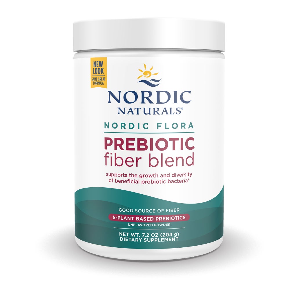 Nordic Naturals Nordic Flora Prebiotic Powder • 7.2 oz.