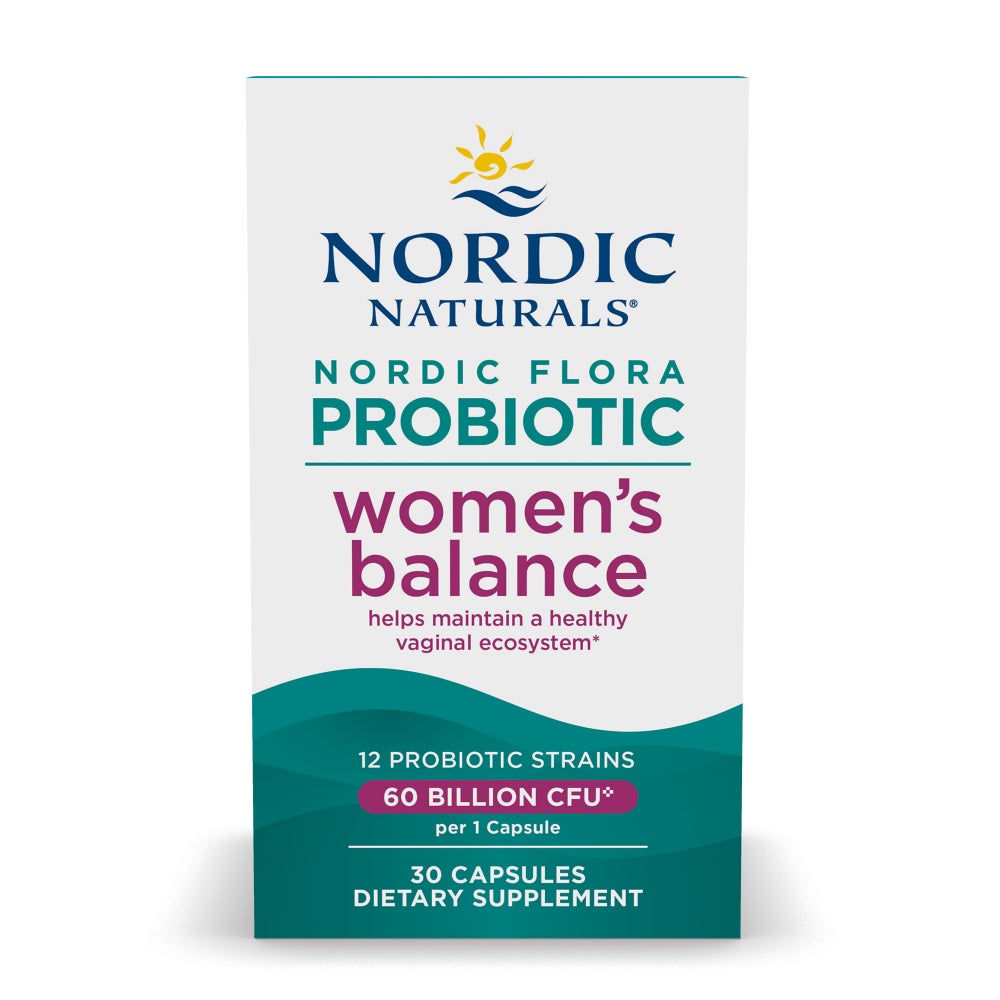 Nordic Naturals Nordic Flora Probiotic Women's Balance • 30 ct.