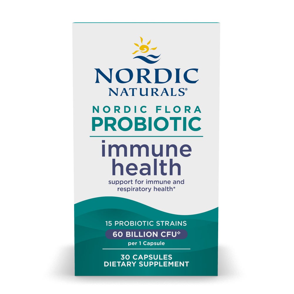 Nordic Naturals Nordic Flora Probiotic Immune Health • 30 ct.