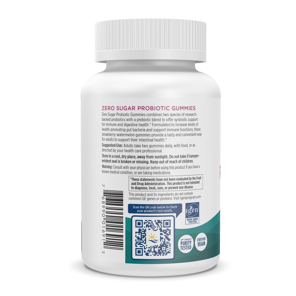 Nordic Naturals Zero Sugar Probiotic Gummies • 40 ct.