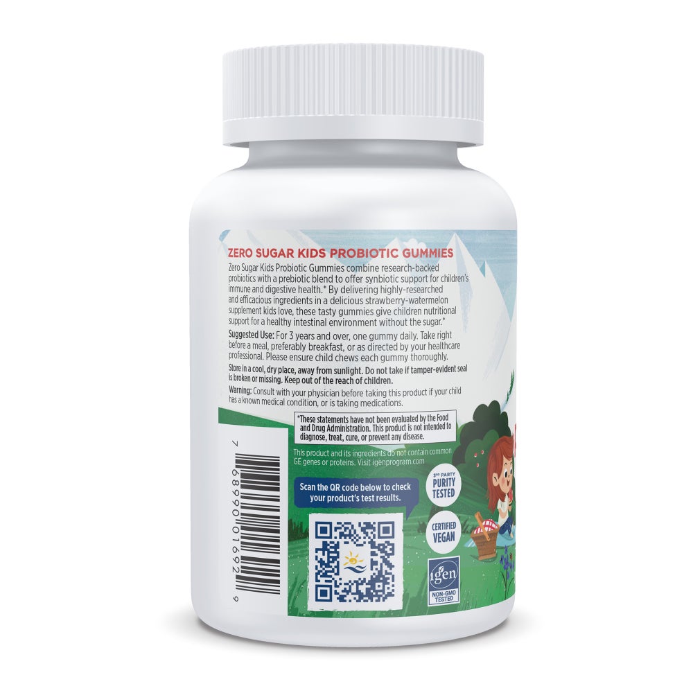 Nordic Naturals Zero Sugar Kids Probiotic Gummies • 30 ct.