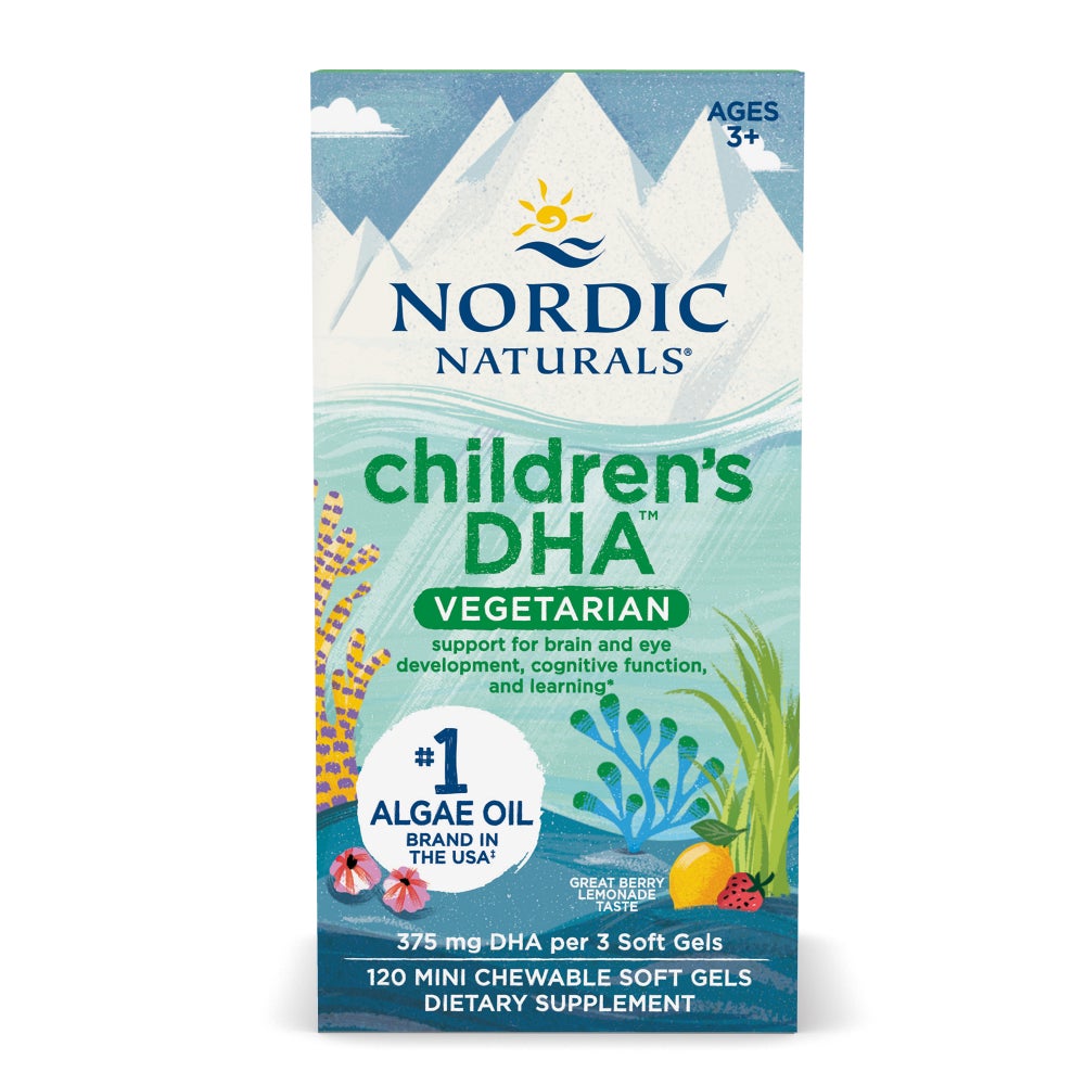 Nordic Naturals Children's DHA Vegetarian • 120 ct.