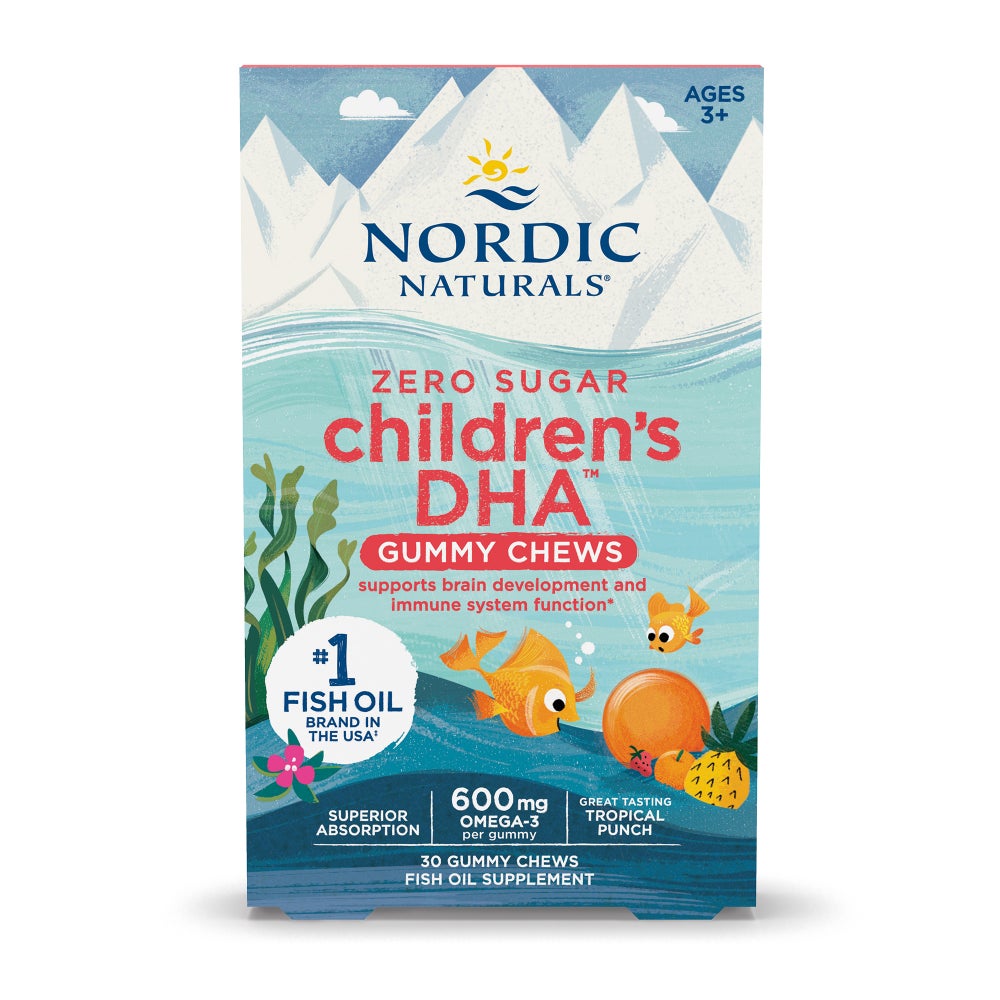 Nordic Naturals Children's DHA Gummies • 30 ct.
