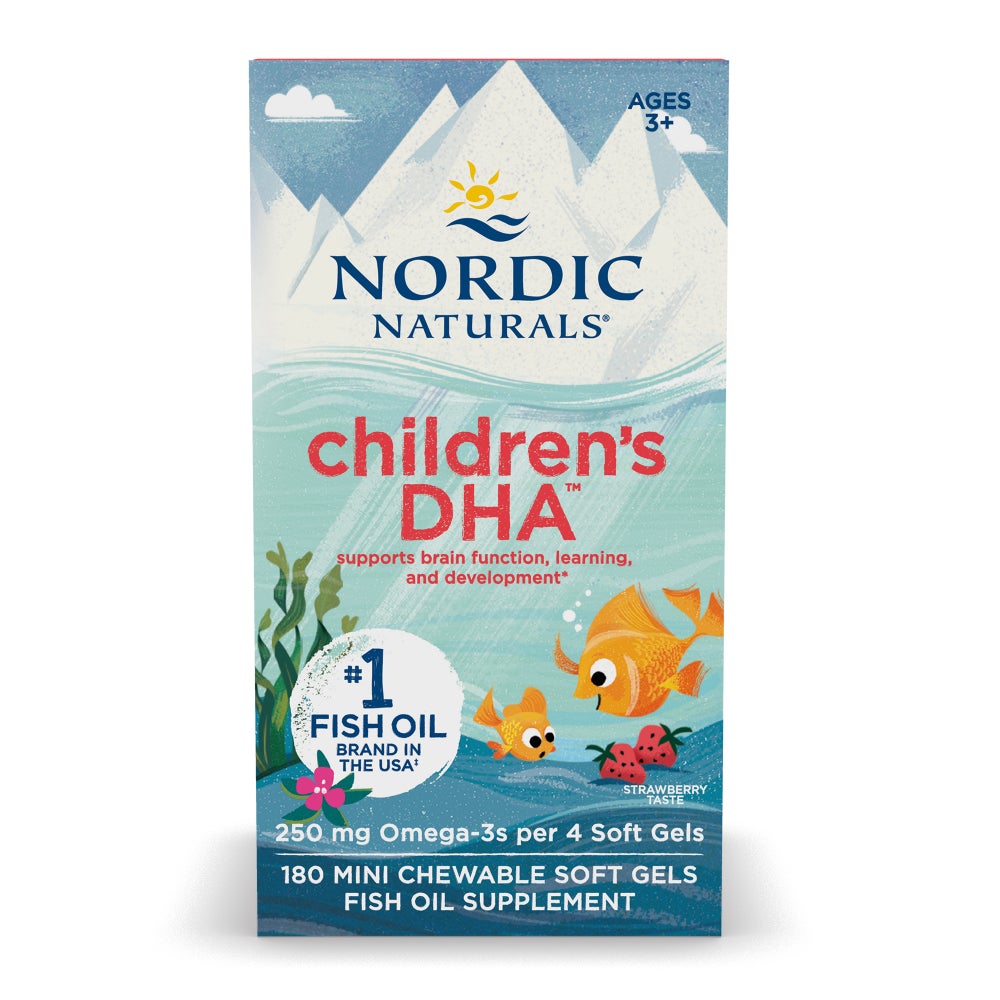 Nordic Naturals Children's DHA • 180 ct.