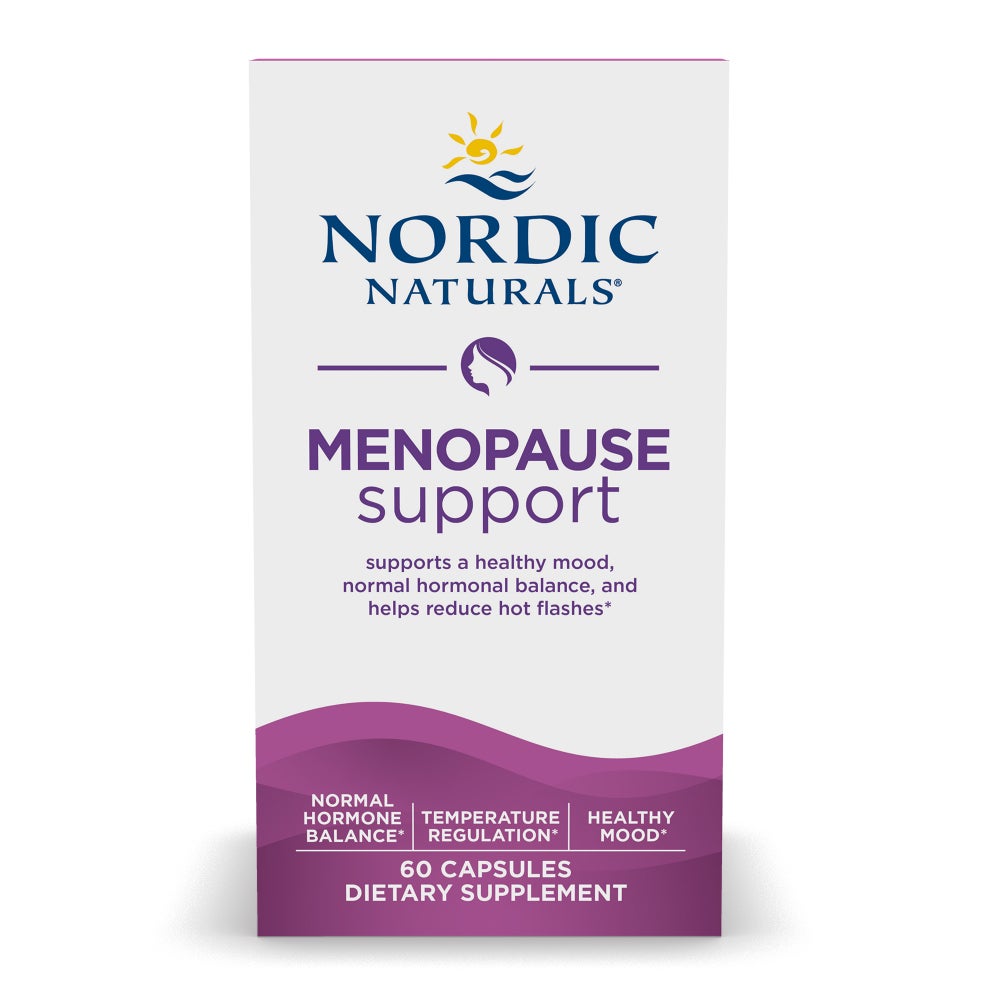 Nordic Naturals Menopause Support • 60 ct.