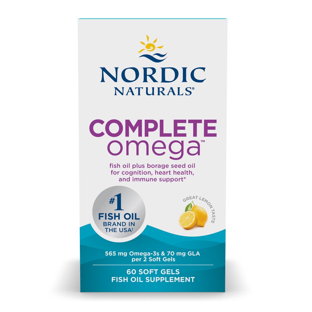 Nordic Naturals Complete Omega • 60 ct.