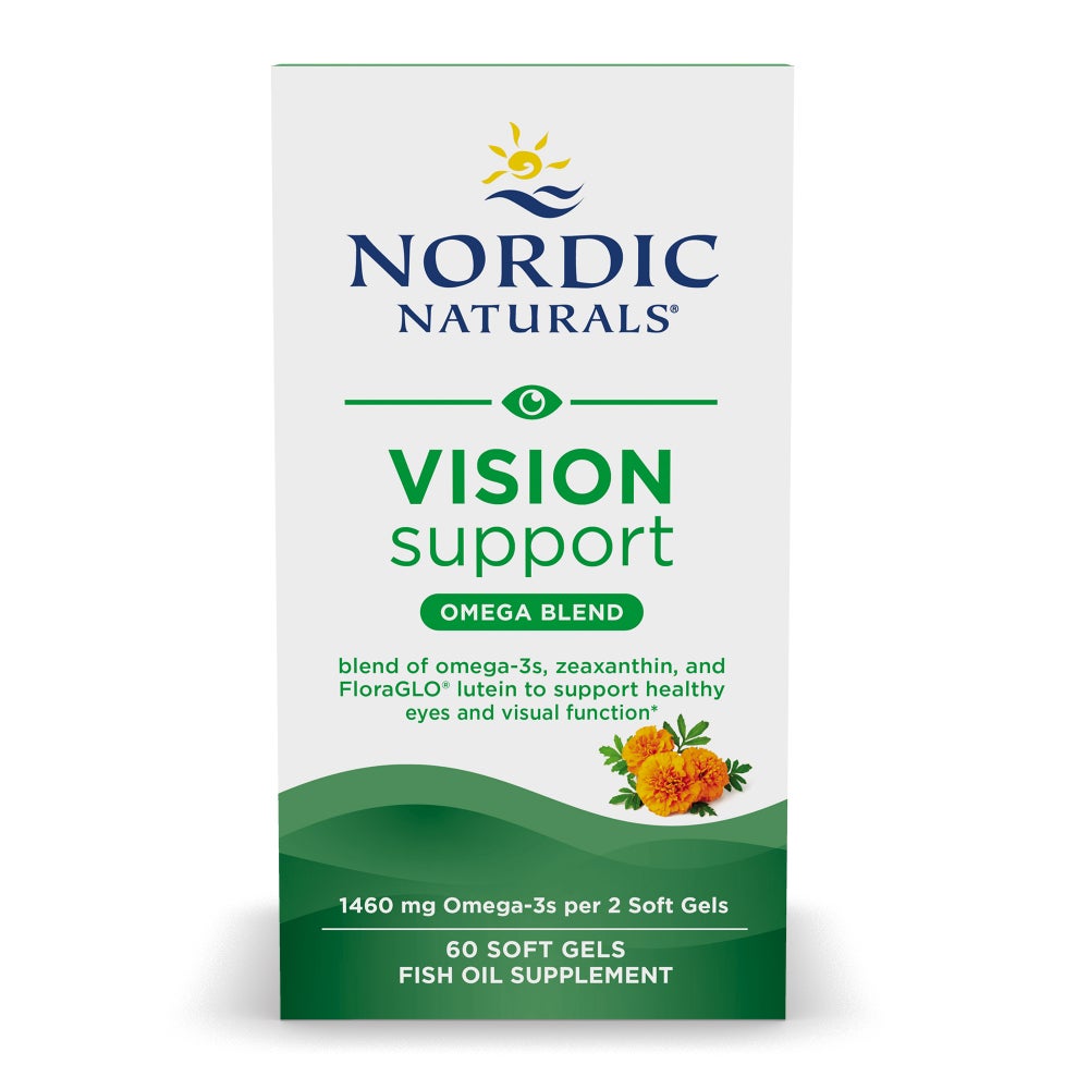 Nordic Naturals Vision Support • 60 ct.