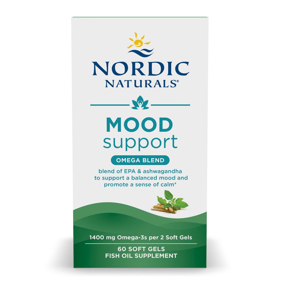Nordic Naturals Mood Support • 60 ct.