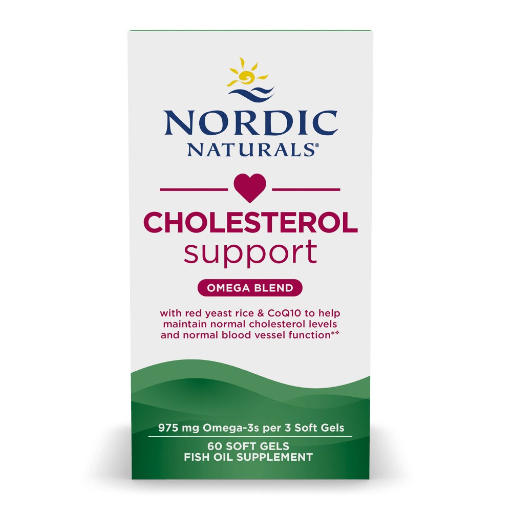Nordic Naturals Cholesterol Support • 60 ct.