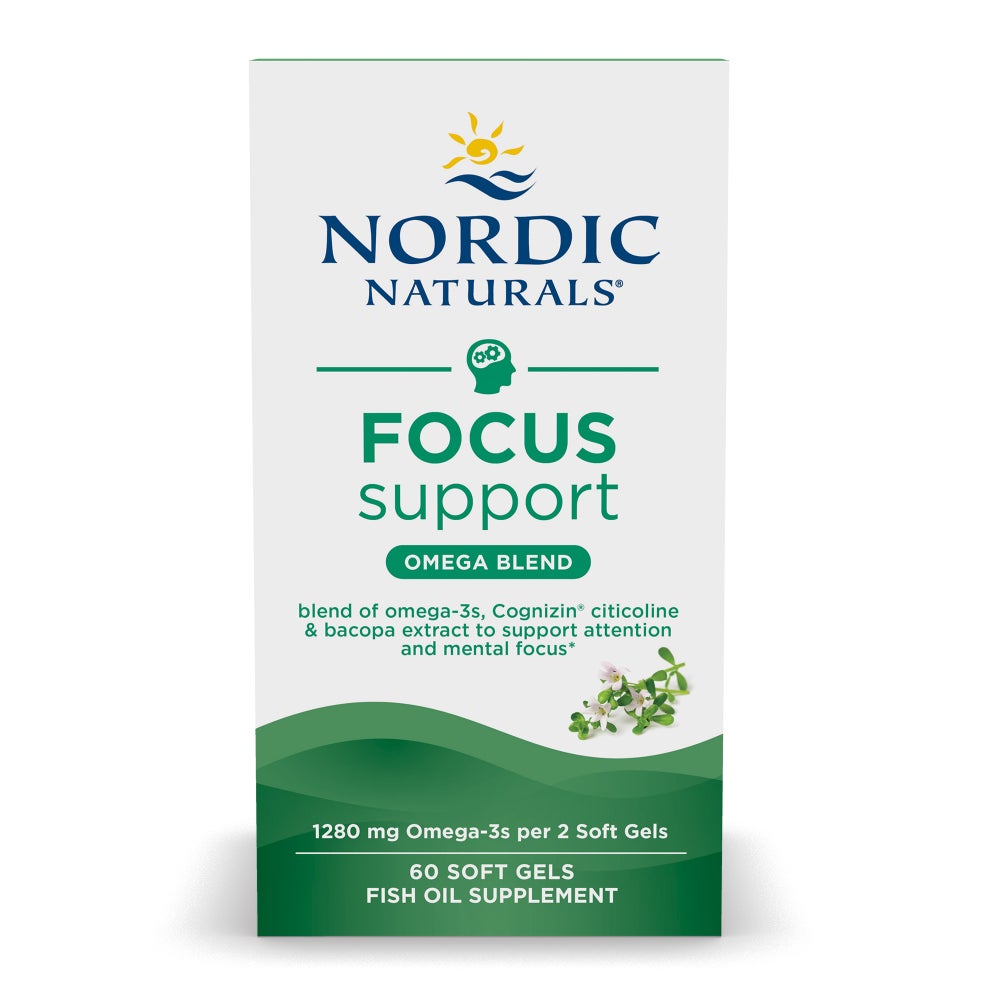Nordic Naturals Focus Support • 60 ct.