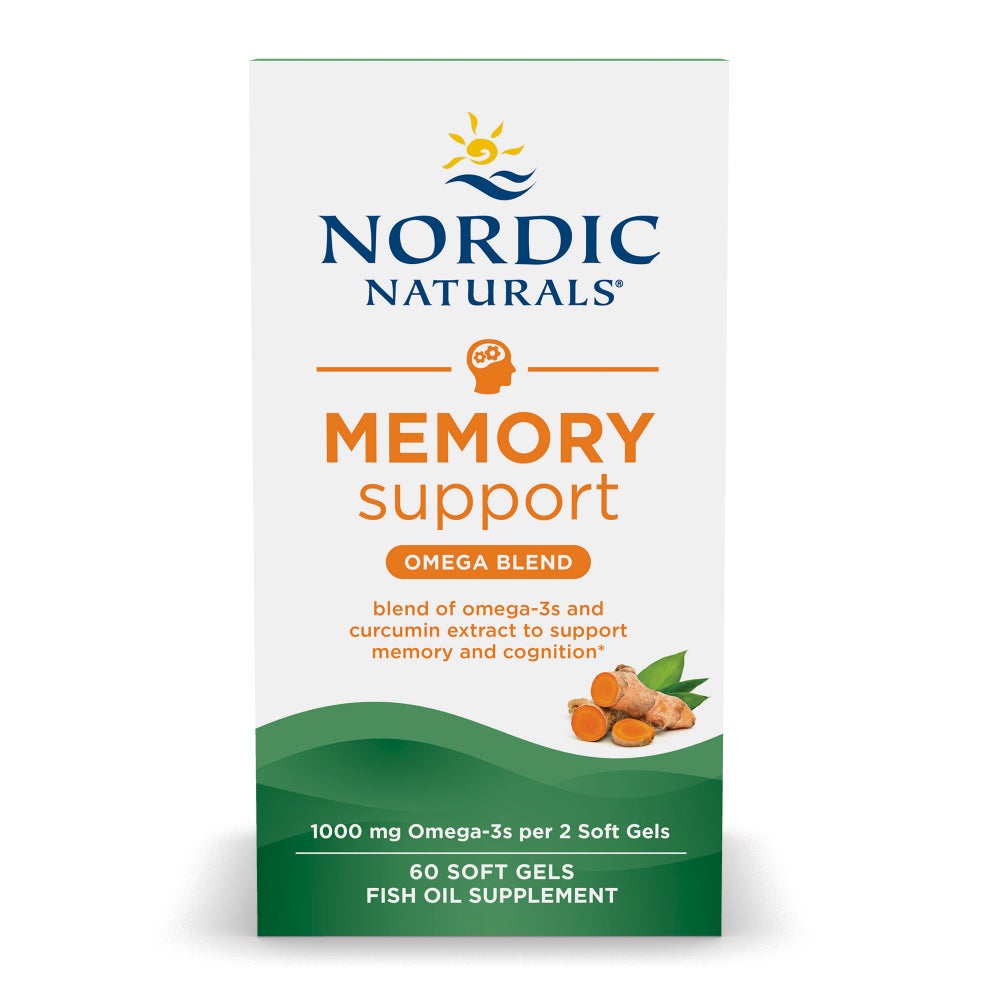 Nordic Naturals Memory Support • 60 ct.