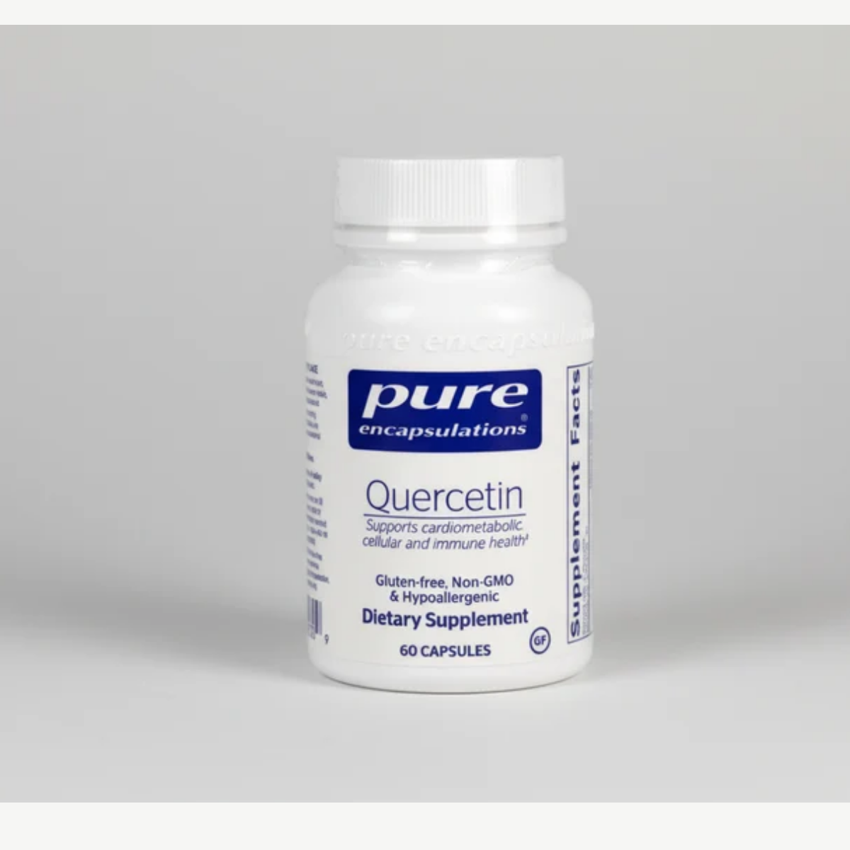 Pure Encapsulations Quercetin - 60 Capsules front label