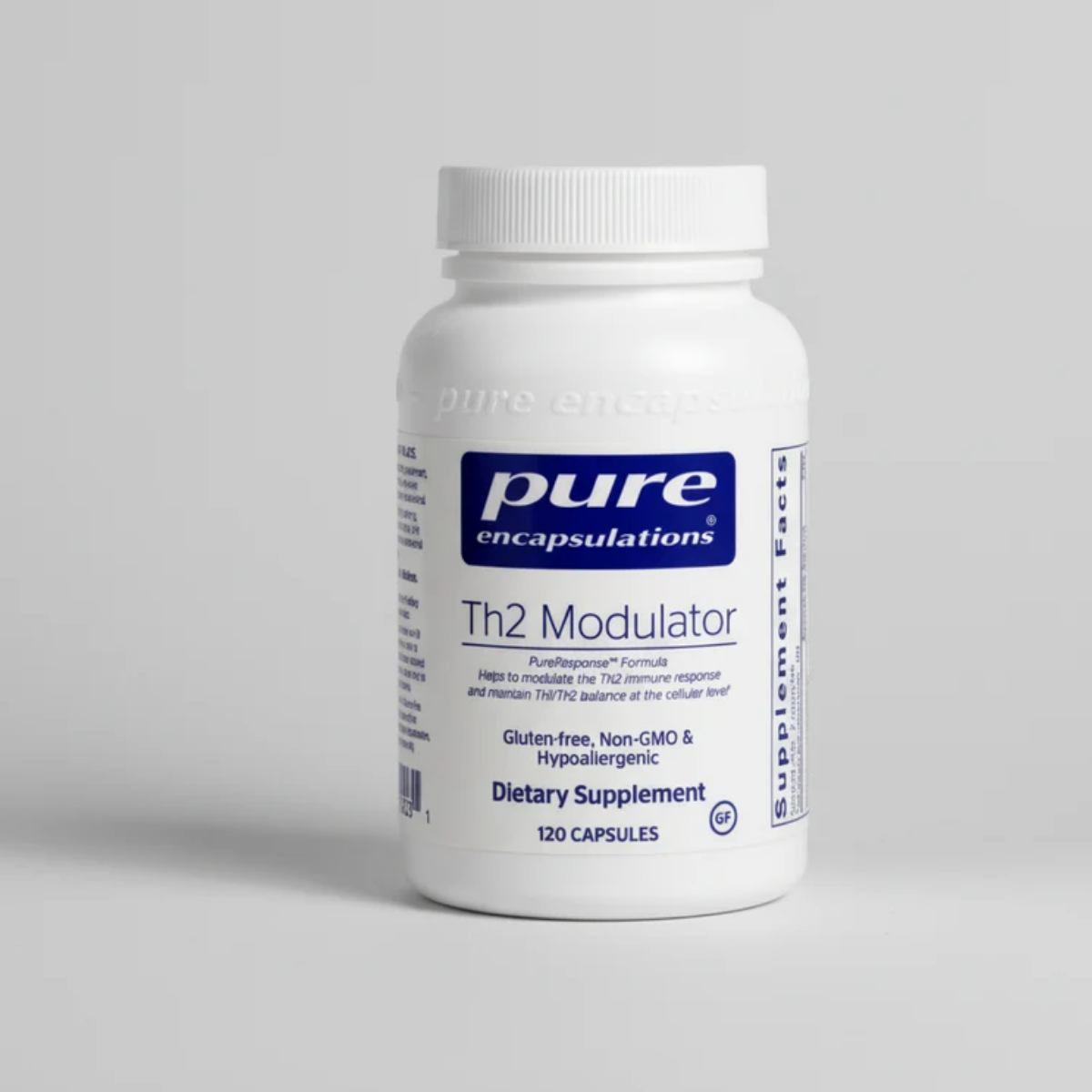 Pure Encapsulations Th2 Modulator - 120 Capsules front label