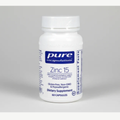Pure Encapsulations Zinc 15 - 60 Capsules front label