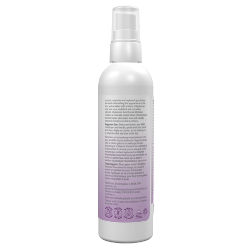 NOW Solutions Hyaluronic Acid Facial Mist 4 fl oz