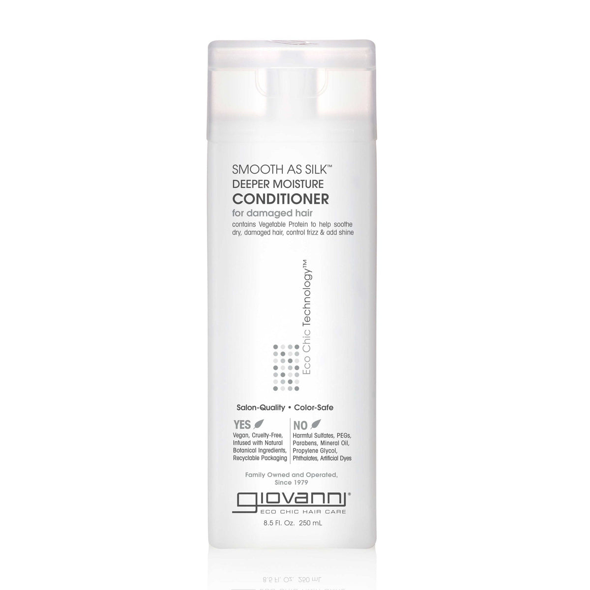 Giovanni Smooth As Silk Deeper Moisture Conditioner — 8.5 oz