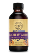 Honey Gardens Elderberry Syrup 4 fl oz