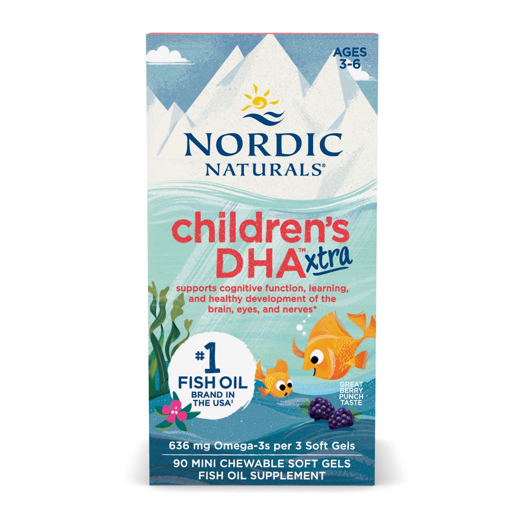 Nordic Naturals Children's DHA Xtra • 90 ct.