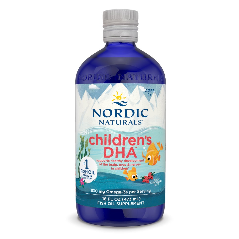 Nordic Naturals Children's DHA • 16 oz.