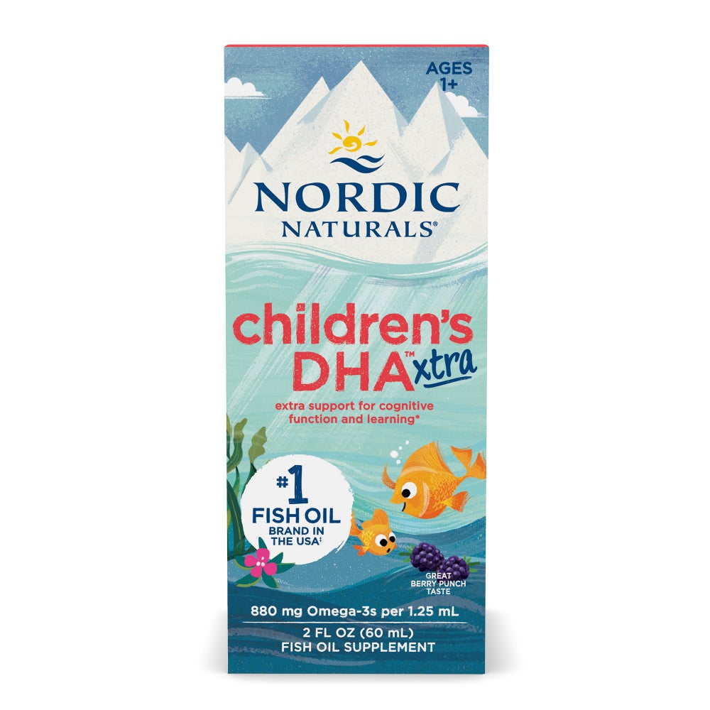 Nordic Naturals Children's DHA Xtra • 2 oz.