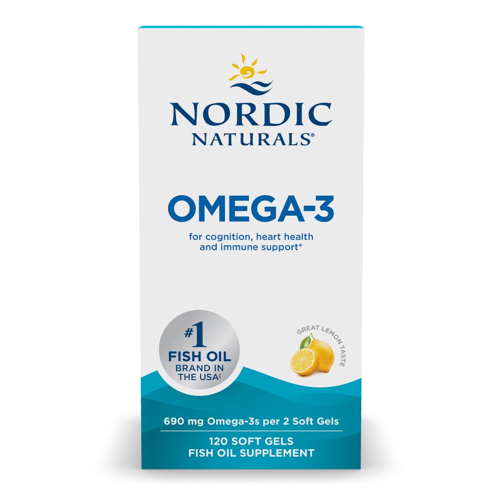 Nordic Naturals Omega-3 • 120 ct.