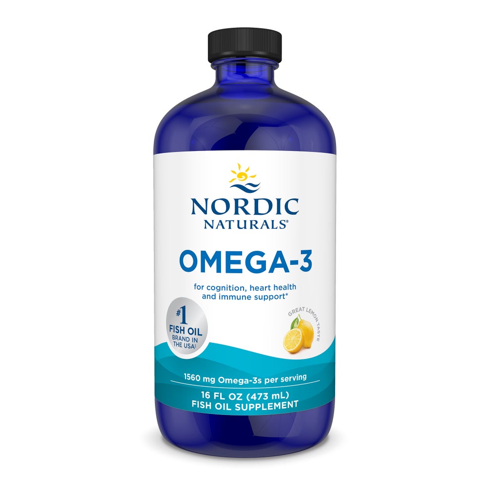 Nordic Naturals Omega-3 • 16 oz.