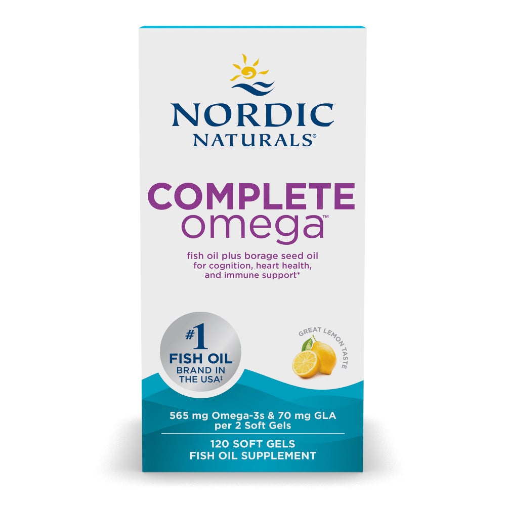 Nordic Naturals Complete Omega • 120 ct.