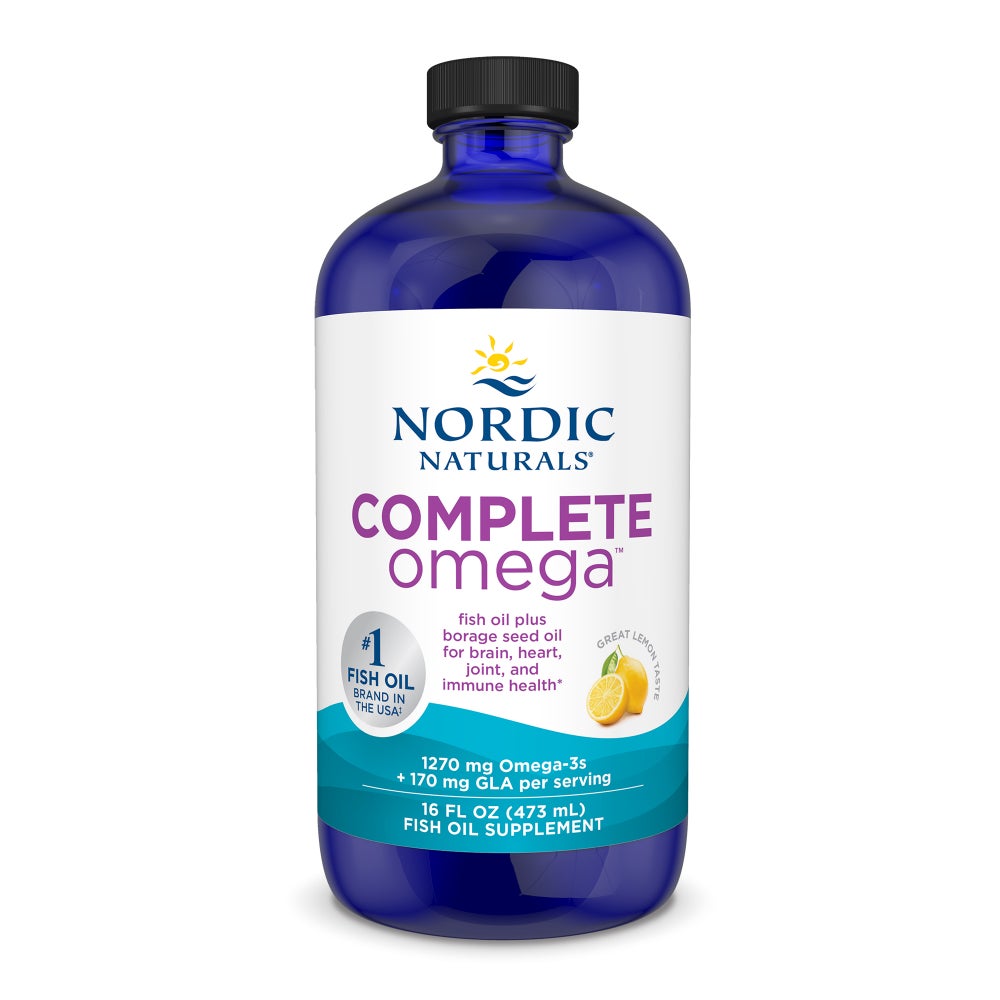 Nordic Naturals Complete Omega • 16 oz.