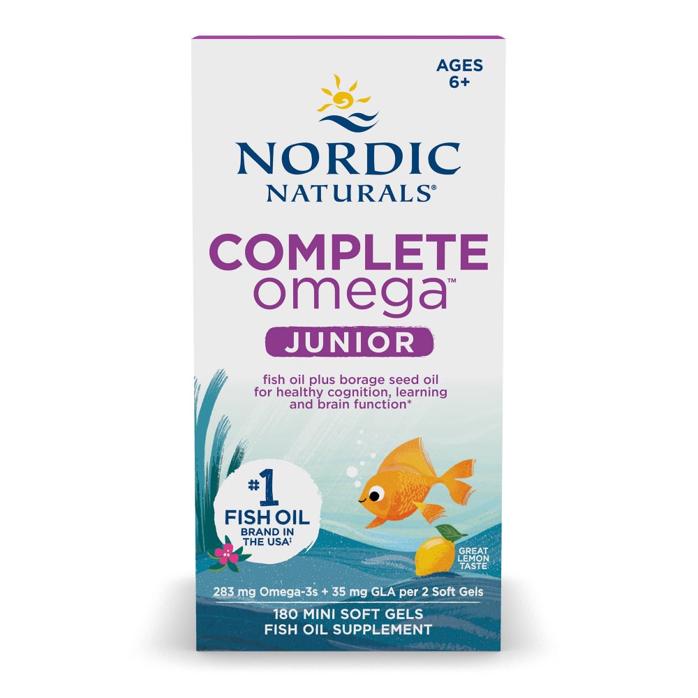 Nordic Naturals Complete Omega Junior • 180 ct.