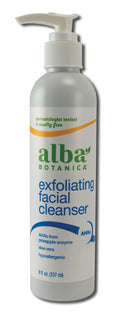 Alba Botanica Pineapple Enzyme Exfoliating Facial Cleanser package