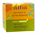 Alba Botanica Daily Oil-Free Hydrating Moisturizer package