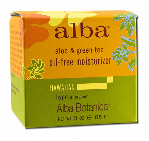 Alba Botanica Daily Oil-Free Hydrating Moisturizer package