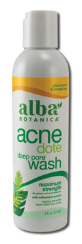 Alba Botanica Acnedote Deep Pore Wash package