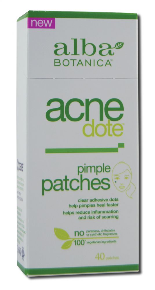 Alba Botanica Acnedote Pimple Patches package