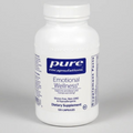 Pure Encapsulations Emotional Wellness - 120 Capsules front label