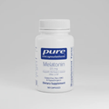Pure Encapsulations Melatonin 0.5 mg - 180 Capsules front label