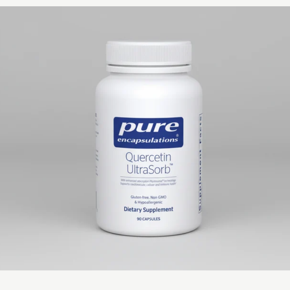 Pure Encapsulations Quercetin Ultrasorb - 90 Capsules front label