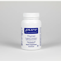 Pure Encapsulations Thyroid Support Complex - 60 Capsules front label