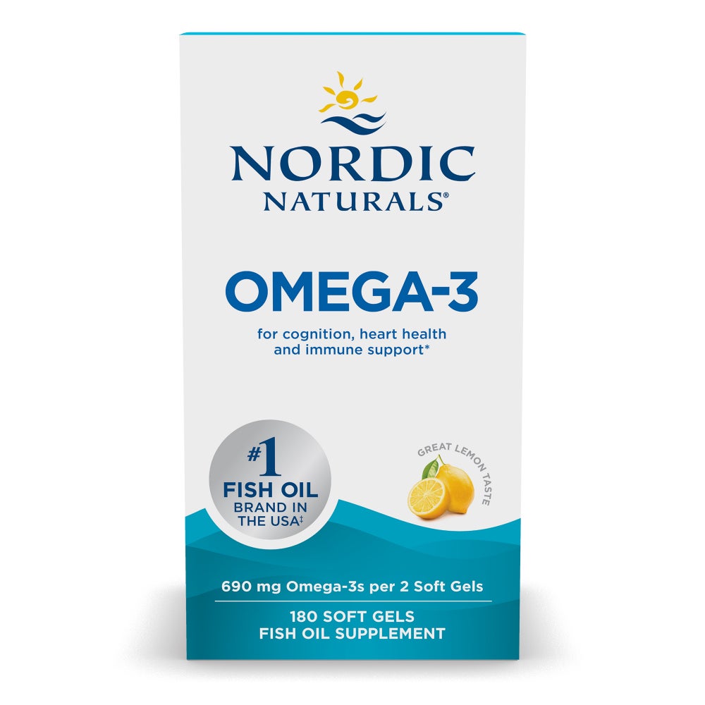 Nordic Naturals Omega-3 • 180 ct.