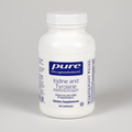 Pure Encapsulations Iodine and Tyrosine - 120 Capsules front label