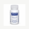 Pure Encapsulations Melatonin-SR - 60 Capsules front label